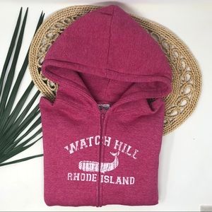 Girls Watch Hill Rhode Island Hoodie Sweatshirt L